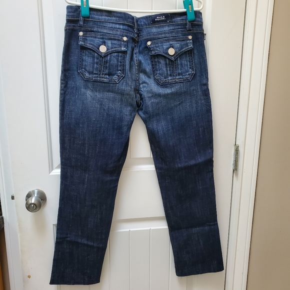True Religion straight leg denim jeans - Picture 3 of 6